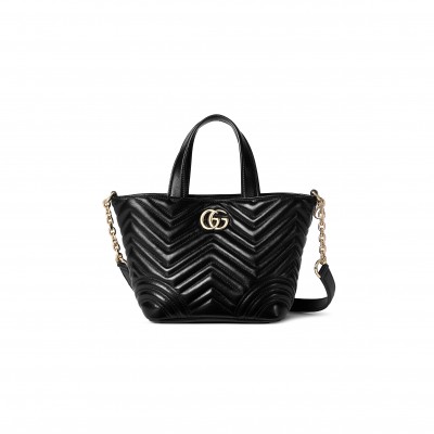 GUCCI BETTY MINI TOTE BAG 847386 (18*18*12.5cm)